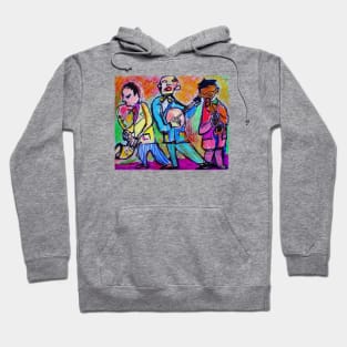 Jazz trio Hoodie